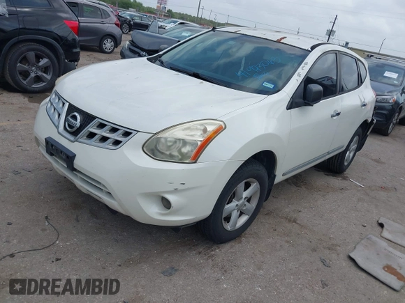 2012 Nissan Rogue S with VIN JN8AS5MTXCW289670, listed as a IAAI auction lot 41973063 with 182,715 mi miles. Bid and sale history available at carsss.com. Image 17.