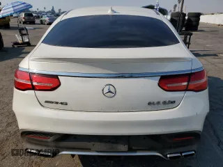 2016 Mercedes-Benz GLE 63 S AMG with VIN 4JGED7FBXGA047144, listed as a Copart auction lot 87331464 with 133,611 mi miles and Salvage title. Bid and sale history available at DreamBid. Image 6.