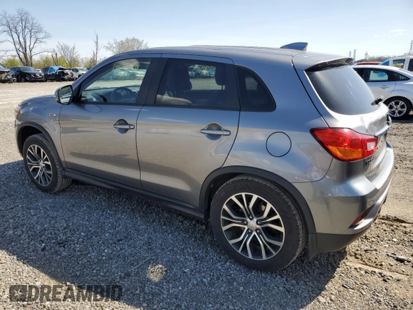 2018 Mitsubishi Outlander Sport ES 2.0 with VIN JA4AP3AU3JU016670, listed as a Copart auction lot 54274565 with 46,859 mi miles and Salvage Title. Bid and sale history available at carsss.com. Image 2.