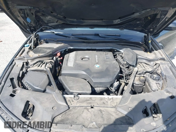 2018 BMW 5 Series 530i with VIN WBAJA5C56JG897692, listed as a IAAI auction lot 41813052 with 37,610 mi miles and . Bid and sale history available at DreamBid. Image 10.