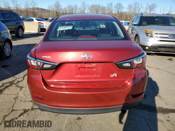 2016 Scion iA with VIN 3MYDLBZV8GY135344, listed as a Copart auction lot 82652693 with 100,004 mi miles. Bid and sale history available at carsss.com. Image 6.