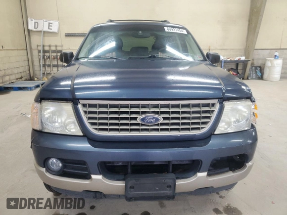2005 Ford Explorer Eddie Bauer z VIN 1FMDU64K25UB16977, wystawiony jako Copart lot #80927454 z przebiegiem 203 449 mil mil oraz Szkoda całkowita • Salvage title. Historia ofert i sprzedaży dostępna na DreamBid. Obrazek 5.