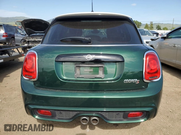 2019 MINI Hardtop 4 Door Cooper S with VIN WMWXU3C53K2H88064, listed as a Copart auction lot 53429875 with 17,241 mi miles and Salvage Title. Bid and sale history available at DreamBid. Image 6.