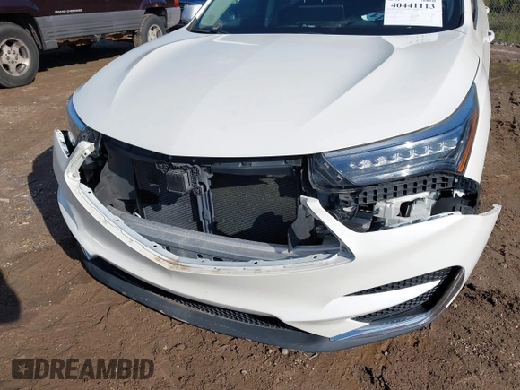 2019 Acura RDX with VIN 5J8TC2H36KL026636, listed as a IAAI auction lot 40441113 with 1 mi miles. Bid and sale history available at carsss.com. Image 6.