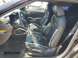 2013 Hyundai Veloster Turbo with VIN KMHTC6AE4DU130522, listed as a Copart auction lot 58046695 with 164,542 mi miles and Non repairable. Bid and sale history available at DreamBid. Image 7.