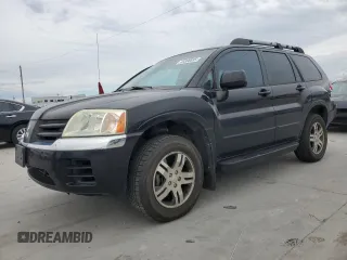 2004 Mitsubishi Endeavor XLS with VIN 4A4MM31S54E018406, listed as a Copart auction lot 89300885 with 131,140 mi miles and Salvage Title. Bid and sale history available at carsss.com. Image 1.