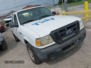 2009 Ford Ranger XL z VIN 1FTYR10D09PA28385, wystawiony jako IAAI lot #42438041 z przebiegiem 228 785 mil mil oraz . Historia ofert i sprzedaży dostępna na DreamBid. Obrazek 1.