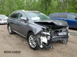 2015 Lexus RX 350 with VIN 2T2BK1BA1FC272355, listed as a Copart auction lot 59679905 with 132,757 mi miles and Salvage title. Bid and sale history available at DreamBid. Image 4.
