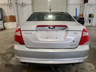 2012 Ford Fusion SEL with VIN 3FAHP0JG2CR274840, listed as a Copart auction lot 62123135 with 122,517 mi miles and Salvage title. Bid and sale history available at DreamBid. Image 6.