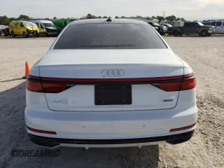 2020 Audi A8 L with VIN WAU8DAF81LN015654, listed as a Copart auction lot 79126853 with 26,587 mi miles. Bid and sale history available at carsss.com. Image 6.