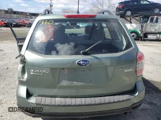 2015 Subaru Forester 2.5i with VIN JF2SJABC3FH544846, listed as a Copart auction lot 52390995 with 135,965 mi miles and Salvage Title. Bid and sale history available at carsss.com. Image 6.