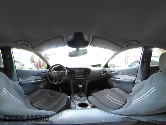 2013 Dodge Dart SXT with VIN 1C3CDFBH9DD153048, listed as a IAAI auction lot 41912349 with 134,666 mi miles. Bid and sale history available at carsss.com. Image 18.