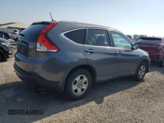 2013 Honda CR-V EX-L with VIN 2HKRM4H7XDH690823, listed as a Copart auction lot 65093765 with 207,333 mi miles and Clean title. Bid and sale history available at DreamBid. Image 3.