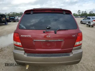 2005 Kia Sorento LX with VIN KNDJD733655498495, listed as a Copart auction lot 78982324 with 160,919 mi miles and Salvage Title. Bid and sale history available at carsss.com. Image 6.