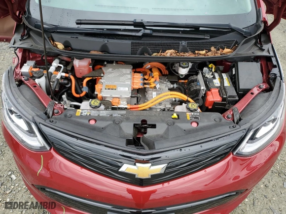2021 Chevrolet Bolt EV Premier with VIN 1G1FZ6S03M4109964, listed as a Copart auction lot 43561605 with 19,290 mi miles and Salvage Title. Bid and sale history available at carsss.com. Image 12.