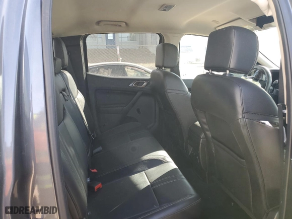 2023 Ford Ranger XL with VIN 1FTER4FHXPLE01418, listed as a Copart auction lot 86150804 with 25,387 mi miles and Salvage Title. Bid and sale history available at carsss.com. Image 10.