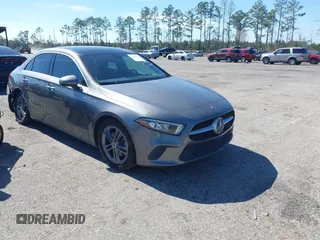 2020 Mercedes-Benz A 220 with VIN W1K3G4EBXLJ200446, listed as a IAAI auction lot 41612614 with 66,015 mi miles and . Bid and sale history available at DreamBid. Image 1.