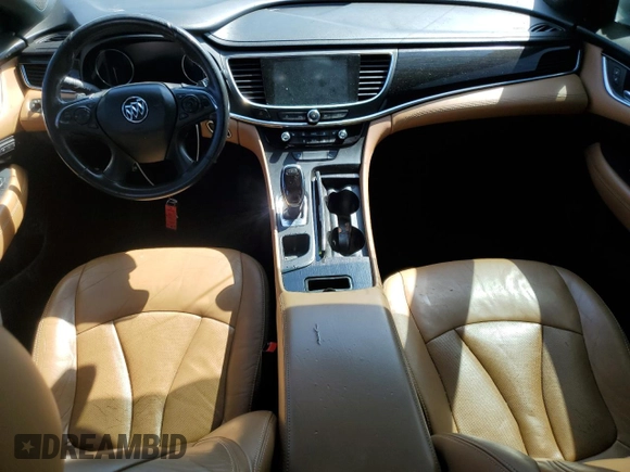 2017 Buick LaCrosse Essence with VIN 1G4ZP5SS6HU181975, listed as a Copart auction lot 51763645 with 125,555 mi miles and Salvage Title. Bid and sale history available at carsss.com. Image 8.