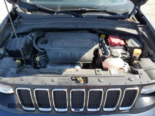 2020 Jeep Renegade Latitude with VIN ZACNJABB6LPL92291, listed as a Copart auction lot 50209375 with 46,651 mi miles and Salvage title. Bid and sale history available at DreamBid. Image 12.