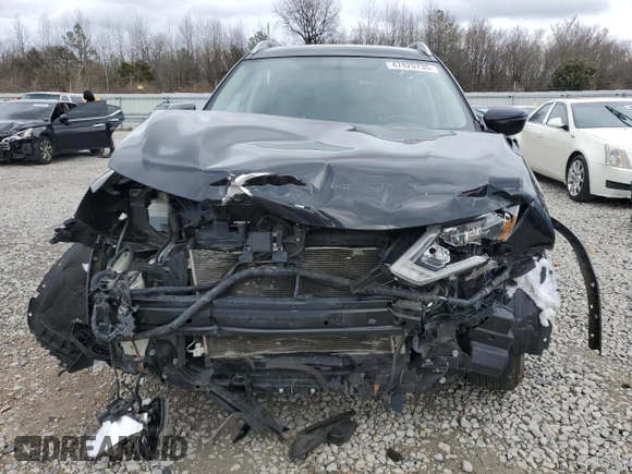 2018 Nissan Rogue SV with VIN KNMAT2MV3JP604860, listed as a Copart auction lot 47820735 with 124,650 mi miles and Salvage Title. Bid and sale history available at carsss.com. Image 5.