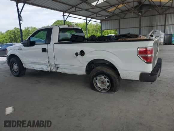 2012 Ford F-150 XL with VIN 1FTNF1CF8CKD06849, listed as a Copart auction lot 55236505 with 237,324 mi miles and Salvage title. Bid and sale history available at DreamBid. Image 2.
