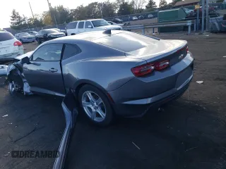 2019 Chevrolet Camaro 2LT with VIN 1G1FD1RS5K0143529, listed as a Copart auction lot 75947044 with 0 mi miles and Salvage Title. Bid and sale history available at carsss.com. Image 2.