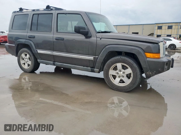 2006 Jeep Commander z VIN 1J8HH48NX6C106832, wystawiony jako Copart lot #60544515 z przebiegiem 170 404 mil mil oraz Czysty tytuł • Clean title. Historia ofert i sprzedaży dostępna na DreamBid. Obrazek 4.