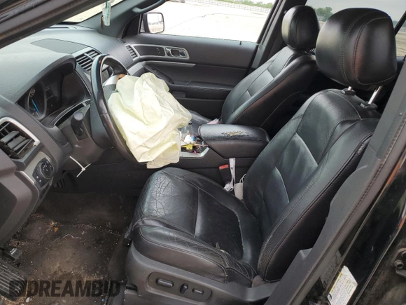 2013 Ford Explorer XLT with VIN 1FM5K7D80DGA07676, listed as a Copart auction lot 54418285 with 169,859 mi miles and Salvage Title. Bid and sale history available at DreamBid. Image 7.