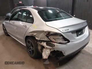 2020 Mercedes-Benz C 300 with VIN WDDWF8EB4LR549336, listed as a IAAI auction lot 41567409 with 19,642 mi miles and . Bid and sale history available at DreamBid. Image 3.
