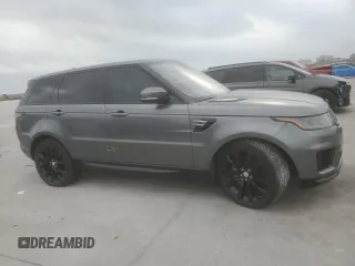 2019 Land Rover Range Rover Sport HSE with VIN SALWR2RV6KA419261, listed as a Copart auction lot 51520585 with 65,573 mi miles and Salvage Title. Bid and sale history available at DreamBid. Image 4.