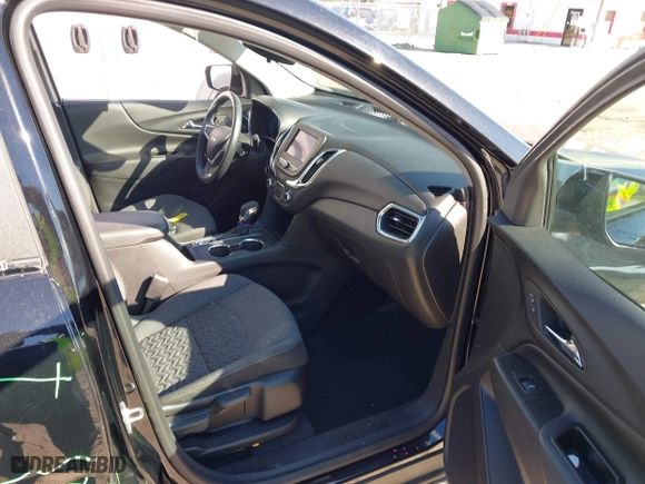 2023 Chevrolet Equinox LT with VIN 3GNAXUEG0PL213791, listed as a IAAI auction lot 41612069 with 11,580 mi miles. Bid and sale history available at carsss.com. Image 5.