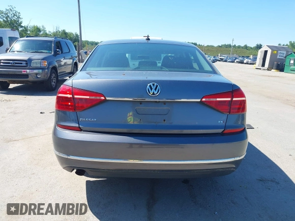 2016 Volkswagen Passat S with VIN 1VWAT7A35GC024233, listed as a IAAI auction lot 42631529 with 112,291 mi miles and . Bid and sale history available at DreamBid. Image 16.
