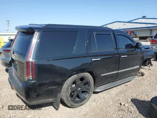 2019 Cadillac Escalade Luxury z VIN 1GYS4BKJ3KR277264, wystawiony jako Copart lot #53984875 z przebiegiem 49 010 mil mil oraz Szkoda całkowita • Salvage title. Historia ofert i sprzedaży dostępna na DreamBid. Obrazek 3.