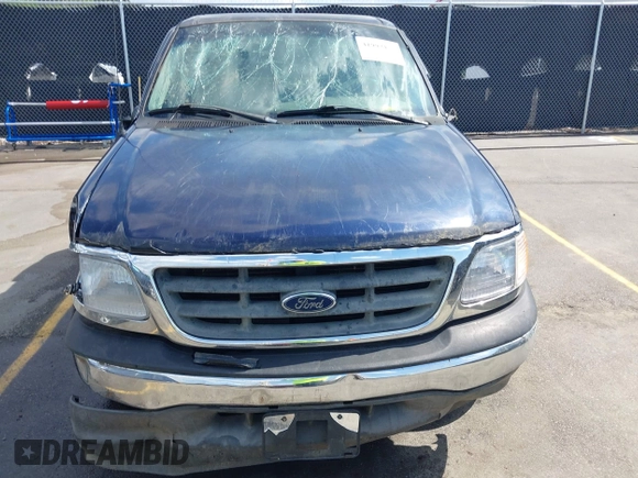 2002 Ford F-150 XL with VIN 1FTRX17L92NA56050, listed as a IAAI auction lot 41992155 with 1 mi miles. Bid and sale history available at carsss.com. Image 12.