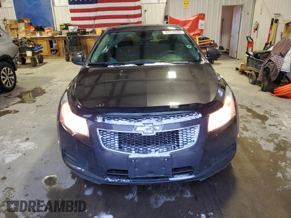 2014 Chevrolet Cruze 1LT with VIN 1G1PC5SB6E7288051, listed as a Copart auction lot 87316504 with 56,060 mi miles and Salvage Title. Bid and sale history available at carsss.com. Image 5.