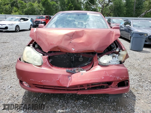 2005 Toyota Corolla CE with VIN 2T1BR32E15C372579, listed as a Copart auction lot 62933485 with 213,193 mi miles and Salvage title. Bid and sale history available at DreamBid. Image 5.
