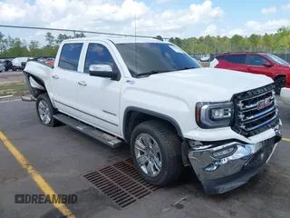 2018 GMC Sierra 1500 SLT z VIN 3GTU2NECXJG292197, wystawiony jako IAAI lot #41938676 z przebiegiem 52 915 mil mil oraz . Historia ofert i sprzedaży dostępna na DreamBid. Obrazek 1.
