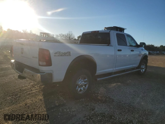 2018 Ram 2500 Tradesman с VIN 3C6UR5HJ6JG183863, выставлен на аукционе Copart как лот 87200014 с пробегом Не указан миль и Списание • Salvage title. История ставок и продаж доступна на DreamBid. Изображение 3.