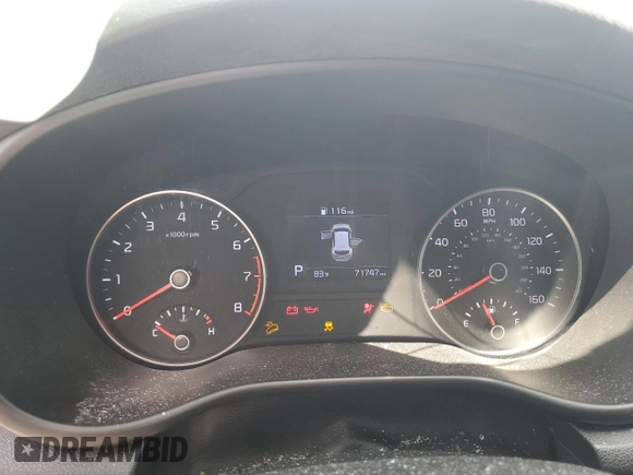 2020 Kia Sportage LX z VIN KNDPMCAC9L7675077, wystawiony jako Copart lot #55075725 z przebiegiem 71 747 mil mil oraz Nie do naprawy • Non repairable. Historia ofert i sprzedaży dostępna na DreamBid. Obrazek 9.