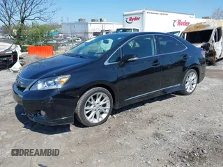 2010 Lexus HS 250h with VIN JTHBB1BA9A2028642, listed as a IAAI auction lot 42054851 with 102,426 mi miles and . Bid and sale history available at DreamBid. Image 16.