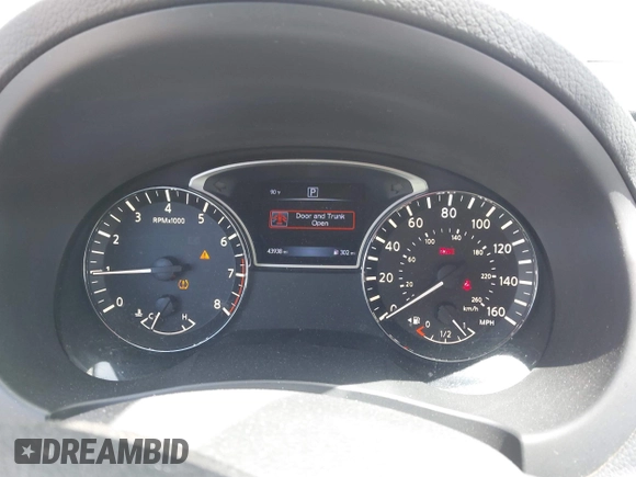 2017 Nissan Altima SV with VIN 1N4AL3AP3HC139855, listed as a IAAI auction lot 41913020 with 43,938 mi miles and . Bid and sale history available at DreamBid. Image 7.
