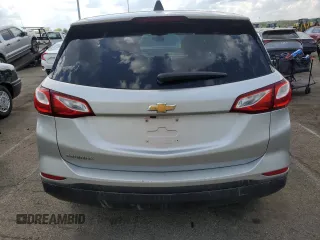 2019 Chevrolet Equinox LS with VIN 3GNAXHEV7KS641359, listed as a Copart auction lot 54582525 with 124,401 mi miles and Clean Title. Bid and sale history available at carsss.com. Image 6.
