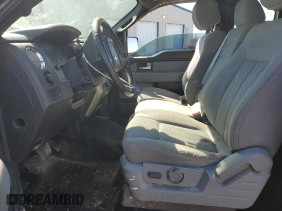 2012 Ford F-150 XL with VIN 1FTFX1ET0CFC14924, listed as a Copart auction lot 48986885 with 255,961 mi miles and Salvage Title. Bid and sale history available at carsss.com. Image 7.
