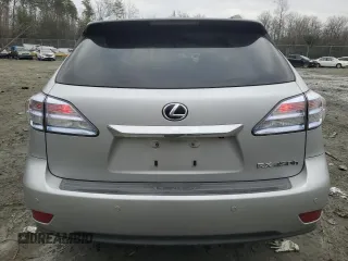 2011 Lexus RX 450h with VIN JTJBC1BA3B2417922, listed as a Copart auction lot 86585024 with 198,151 mi miles and Salvage title. Bid and sale history available at DreamBid. Image 6.