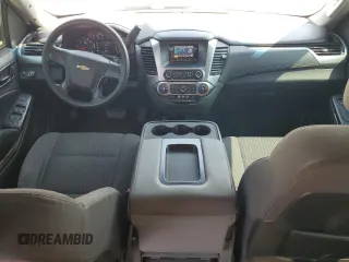 2015 Chevrolet Tahoe Commercial with VIN 1GNLC2EC6FR631060, listed as a Copart auction lot 60708295 with 158,537 mi miles and Clean title. Bid and sale history available at DreamBid. Image 8.