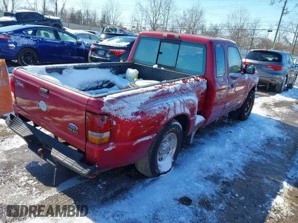 1996 Ford Ranger XLT with VIN 1FTCR15X3TPA80419, listed as a IAAI auction lot 41604643 with 116,728 mi miles and . Bid and sale history available at DreamBid. Image 4.