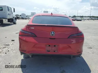 2023 Acura Integra Technology with VIN 19UDE4H66PA009939, listed as a Copart auction lot 69227314 with Not provided miles and Salvage title. Bid and sale history available at DreamBid. Image 6.