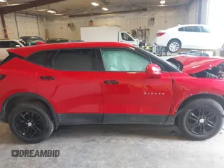 2020 Chevrolet Blazer LT with VIN 3GNKBCRS4LS669773, listed as a IAAI auction lot 42270003 with Not provided miles and . Bid and sale history available at DreamBid. Image 13.