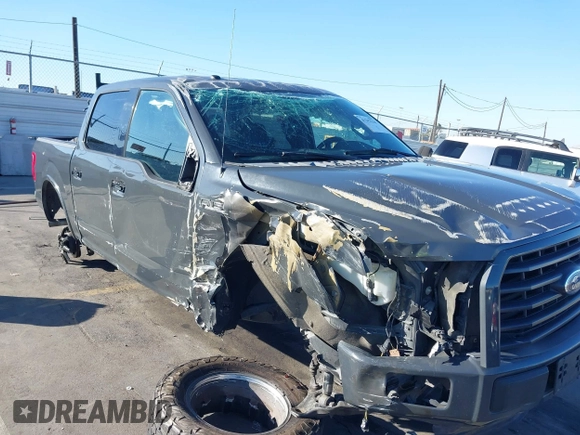 2016 Ford F-150 XL with VIN 1FTEW1CG4GKE46007, listed as a IAAI auction lot 41342218 with 211,015 mi miles and . Bid and sale history available at carsss.com. Image 6.