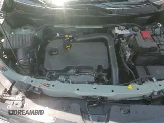 2025 Chevrolet Equinox AWD ACTIV with VIN 3GNAXSEG1SL122252, listed as a Copart auction lot 64373195 with 7,386 mi miles and Salvage title. Bid and sale history available at DreamBid. Image 14.